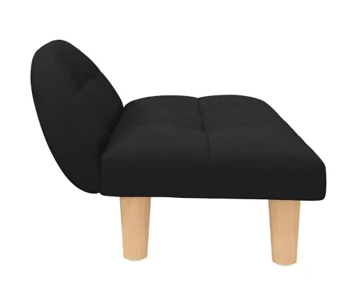 Lova Šunims, Juoda Spalvos, 70X52X30 cm Audinys