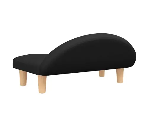 Lova Šunims, Juoda Spalvos, 70X52X30 cm Audinys