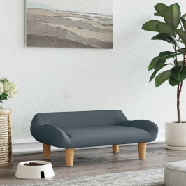 Koeravoodi, Tumehall, 70X40X24 cm Kangas