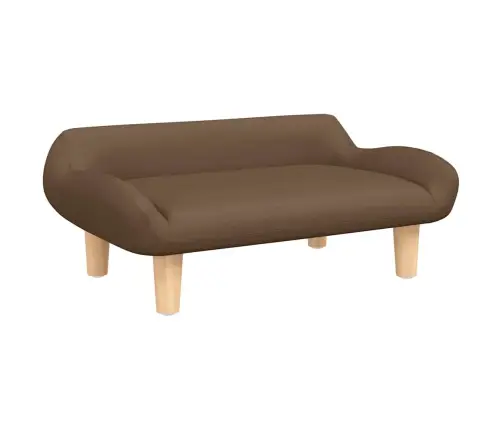 Koeravoodi, Pruun, 70X40X24 cm Kangas