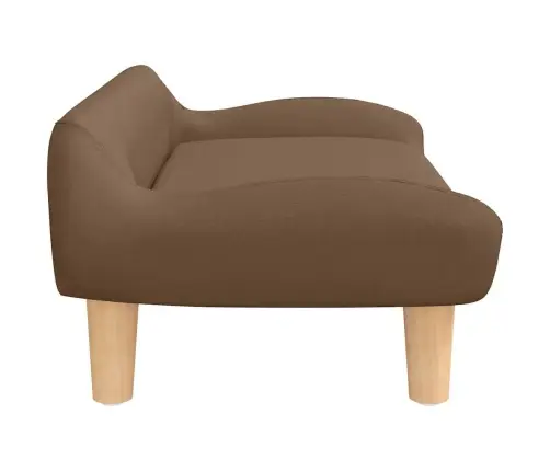 Koeravoodi, Pruun, 70X40X24 cm Kangas