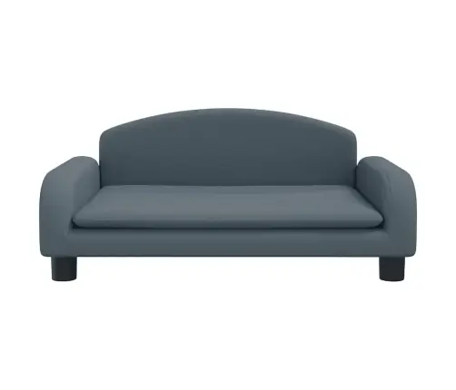 Koeravoodi, Tumehall, 70 X 45 X 30 cm Kangas