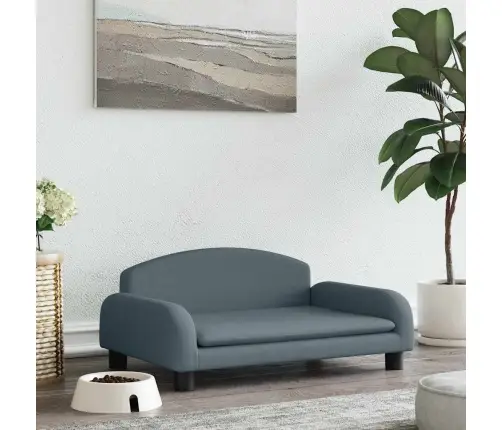 Koeravoodi, Tumehall, 70 X 45 X 30 cm Kangas