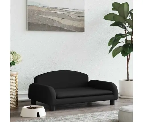 Koeravoodi, Must, 70 X 45 X 30 cm Kangas
