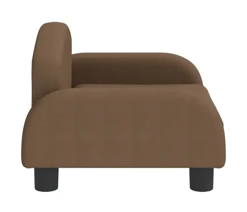 Gulta Suņiem, Brūna, 50X40X30 Cm, Audums Vidaxl Gulta Suņiem, Brūna, 50X40X30 Cm, Audums Vidaxl