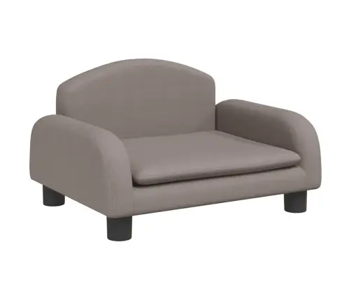 Lova Šunims, Taupe Spalvos, 50X40X30cm Audinys