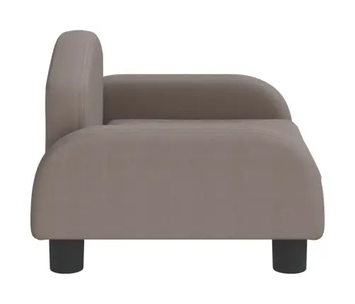 Lova Šunims, Taupe Spalvos, 50X40X30cm Audinys