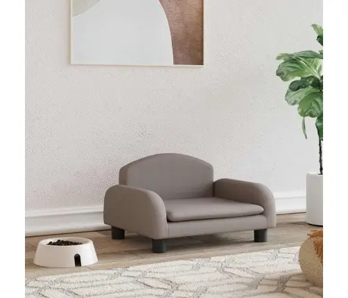 Lova Šunims, Taupe Spalvos, 50X40X30cm Audinys