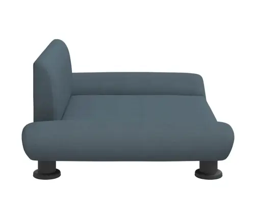 Gulta Suņiem, Tumši Pelēka, 70X45X28 Cm, Audums Vidaxl