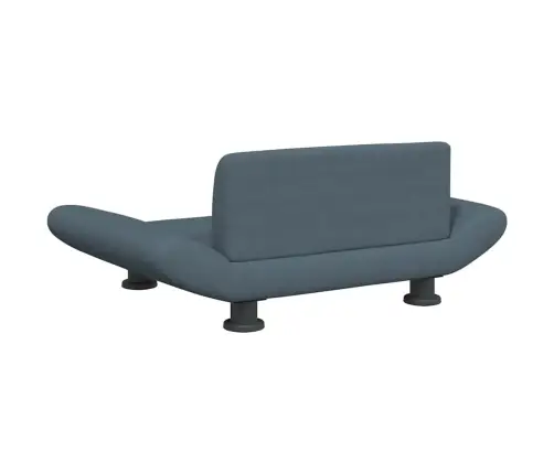 Gulta Suņiem, Tumši Pelēka, 70X45X28 Cm, Audums Vidaxl