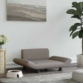 Lova Šunims, Taupe Spalvos, 70X45X28 cm Audinys