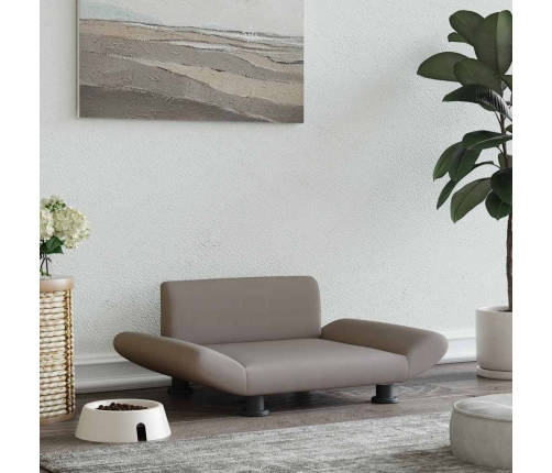 Lova Šunims, Taupe Spalvos, 70X45X28 cm Audinys