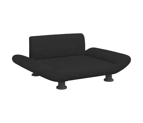 Lova Šunims, Juodos Spalvos, 70X45X28 cm Audinys