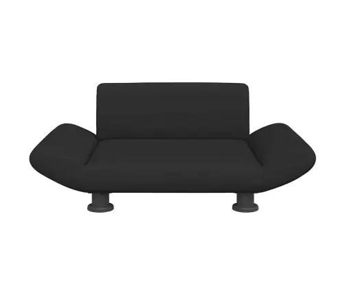 Lova Šunims, Juodos Spalvos, 70X45X28 cm Audinys