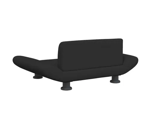 Lova Šunims, Juodos Spalvos, 70X45X28 cm Audinys