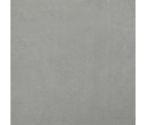 Gulta Suņiem, Gaiši Pelēka, 100X50X21 Cm, Samts Vidaxl