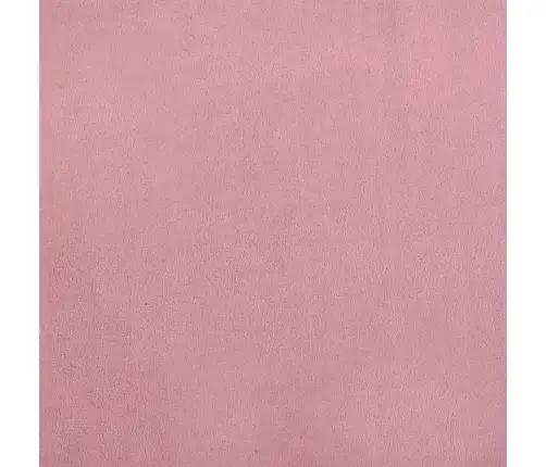 Lova Šunims, Rožinės Spalvos, 100X50X21cm Aksomas