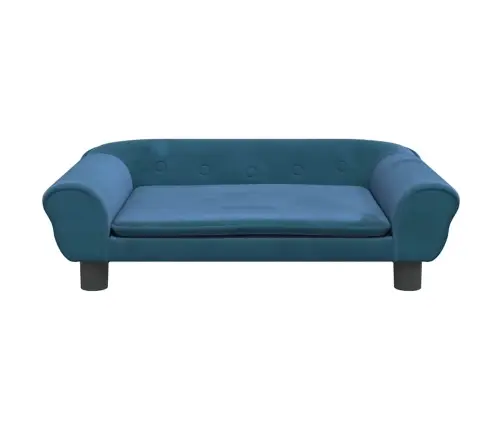 Päevavoodi, Sinine, 70 X 48 X 22 cm Samet