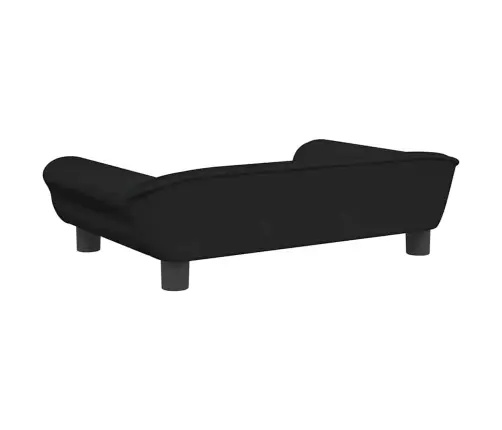Päevavoodi, Must, 70 X 48 X 22 cm Samet