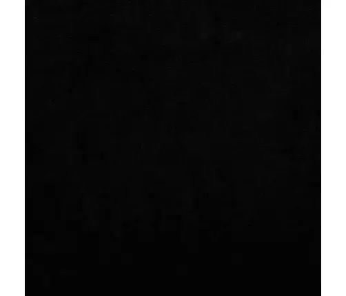 Päevavoodi, Must, 70 X 48 X 22 cm Samet