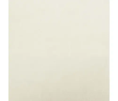 Dīvāngulta, Krēmkrāsas, 70X48X22 Cm, Samts Vidaxl