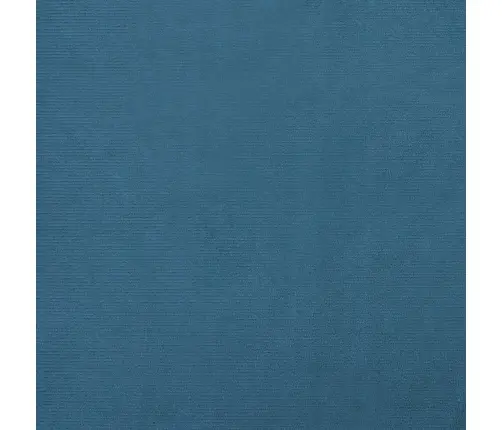 Lova Šunims Su Prailginimu, Mėlyna, 100X50X30cm Aksomas