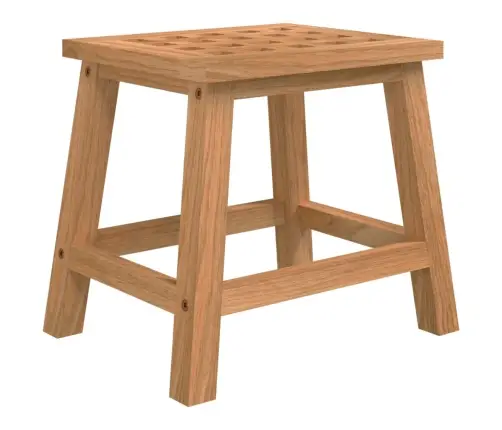 Taburetė-Laiptelis, 29X22,5X25,5cm Riešutmedžio Masyvas