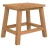 Taburetė-Laiptelis, 29X22,5X25,5cm Riešutmedžio Masyvas