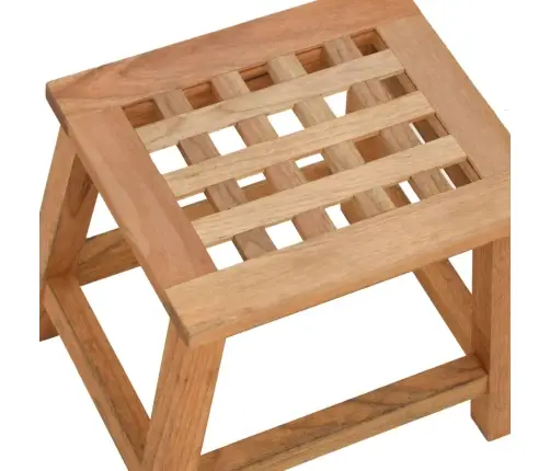 Taburetė-Laiptelis, 29X22,5X25,5cm Riešutmedžio Masyvas