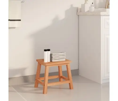 Taburetė-Laiptelis, 29X22,5X25,5cm Riešutmedžio Masyvas