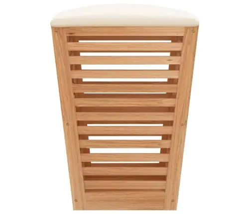 Vannitoapink, 40,5 X 40,5 X 56 cm Pähkel