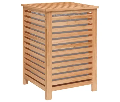 Veļas Kaste, 45X45X65 Cm, Valrieksta Masīvkoks Vidaxl