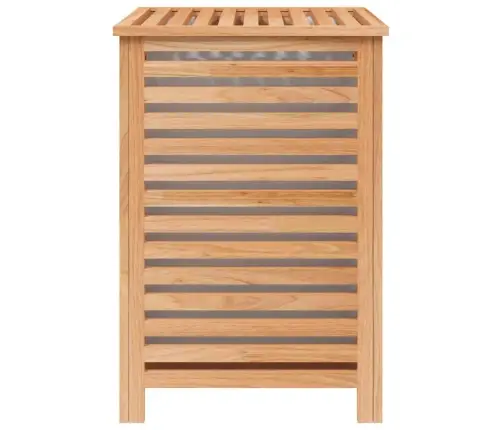 Veļas Kaste, 45X45X65 Cm, Valrieksta Masīvkoks Vidaxl