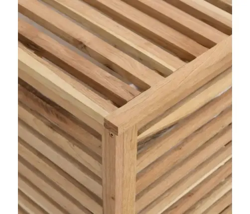 Veļas Kaste, 45X45X65 Cm, Valrieksta Masīvkoks Vidaxl