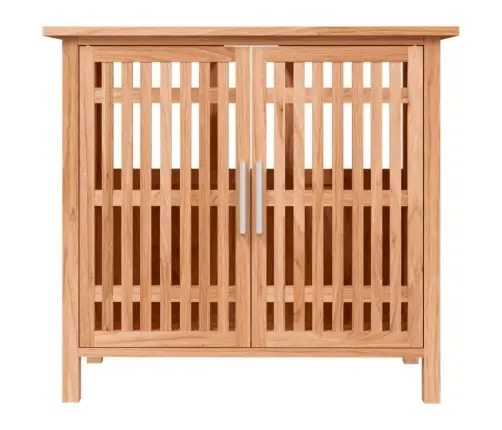 Vannasistabas Izlietnes Skapītis, 66X29X61,5 Cm Valriekstu Koks Vidaxl