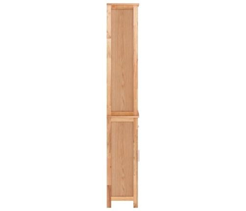 Vannasistabas Skapis, 42X29X182 Cm, Valriekstu Koks Vidaxl