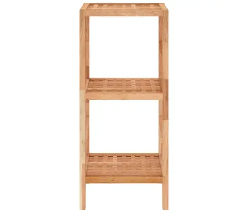 Vannasistabas Plaukts, 35,5X35,5X79 Cm, Valrieksta Masīvkoks Vidaxl