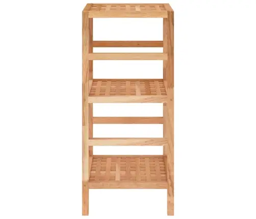 Vannasistabas Plaukts, 35,5X35,5X79 Cm, Valrieksta Masīvkoks Vidaxl