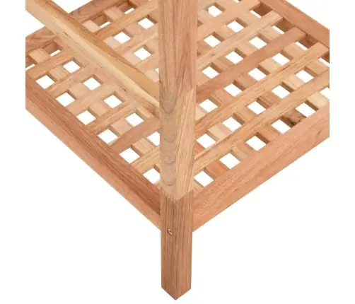 Vannasistabas Plaukts, 35,5X35,5X79 Cm, Valrieksta Masīvkoks Vidaxl