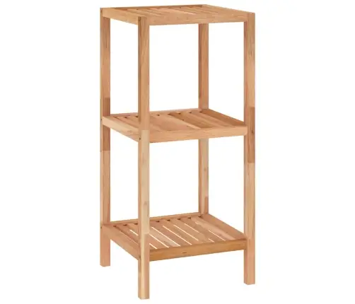 Vannasistabas Plaukts, 36X36X79 Cm, Valrieksta Masīvkoks Vidaxl