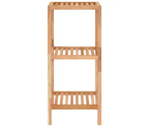 Vannasistabas Plaukts, 36X36X79 Cm, Valrieksta Masīvkoks Vidaxl