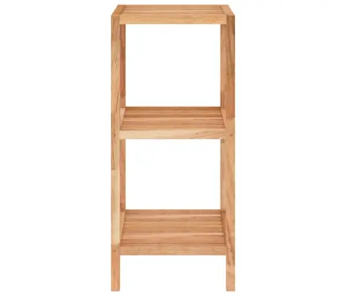 Vannasistabas Plaukts, 36X36X79 Cm, Valrieksta Masīvkoks Vidaxl