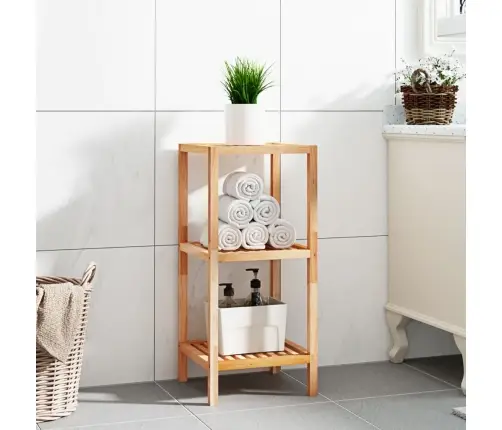 Vannasistabas Plaukts, 36X36X79 Cm, Valrieksta Masīvkoks Vidaxl