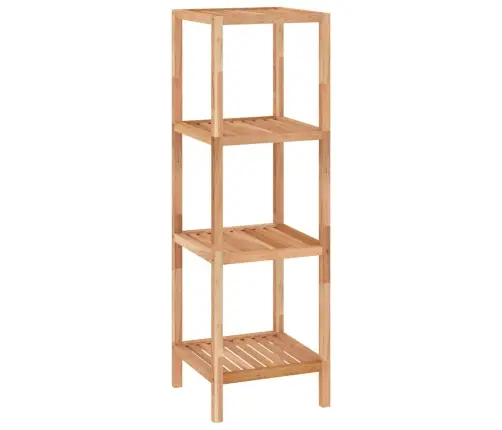 Vannitoariiul 36X36X112 Cm Täispuit, Pähkel