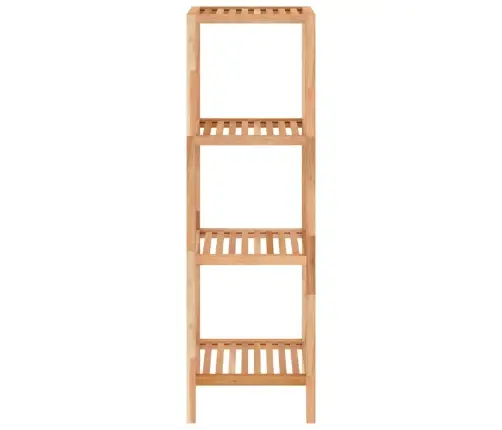 Vannitoariiul 36X36X112 Cm Täispuit, Pähkel