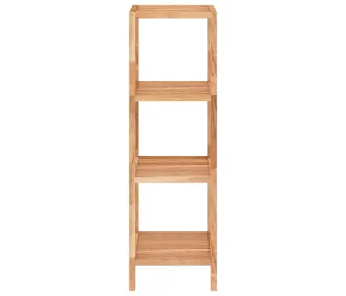 Vannitoariiul 36X36X112 Cm Täispuit, Pähkel