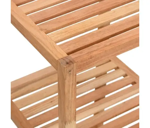 Vannitoariiul 36X36X112 Cm Täispuit, Pähkel