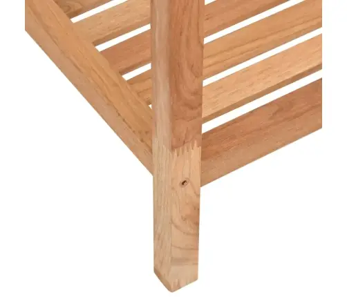 Vannitoariiul 36X36X112 Cm Täispuit, Pähkel