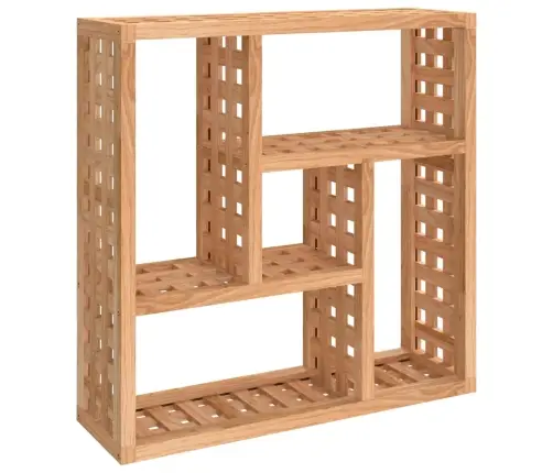 Seinariiul, 49 X 15 X 49 cm Pähkel