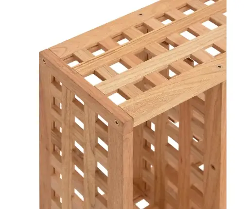 Seinariiul, 49 X 15 X 49 cm Pähkel